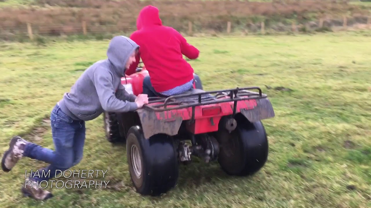 Fourtrax diffing ⭕️💦