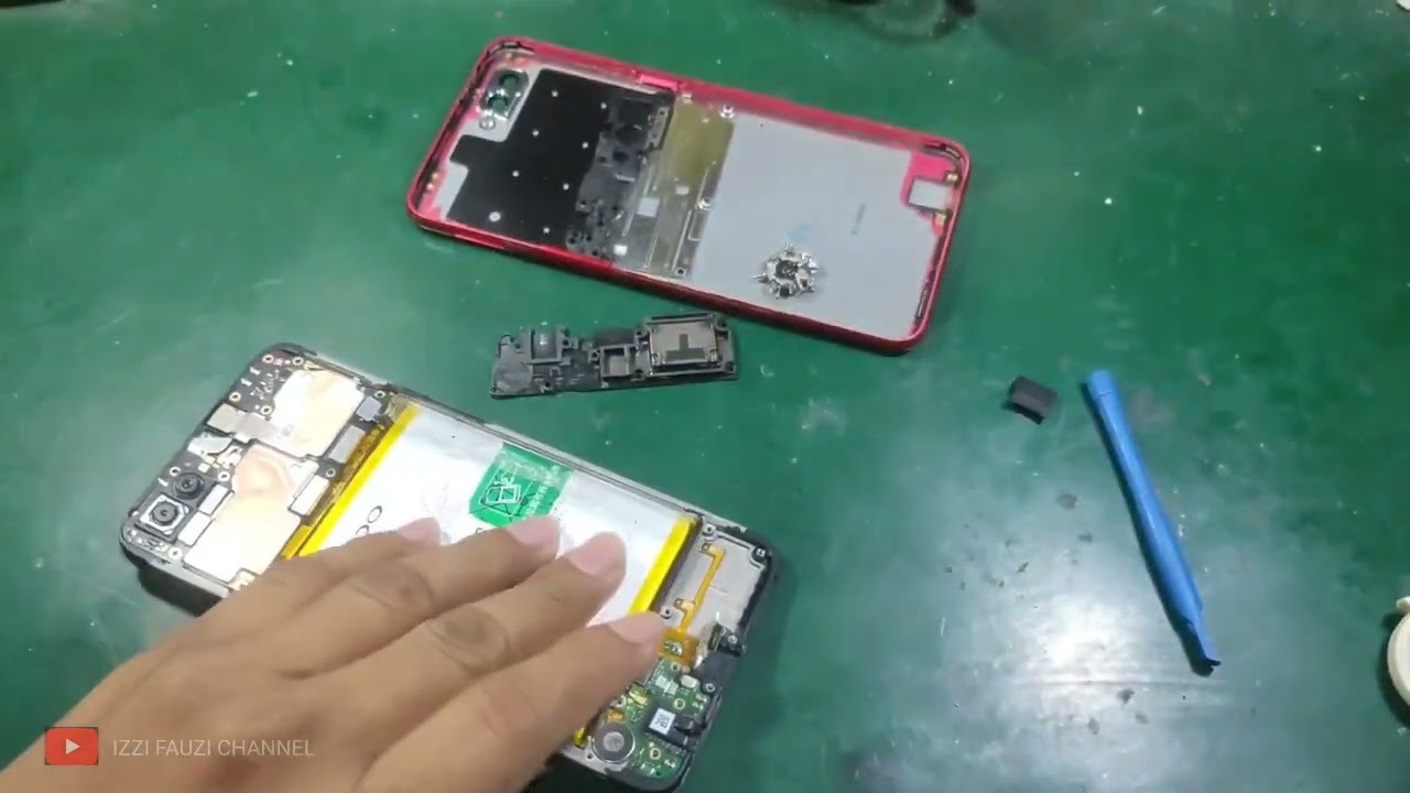 OPPO A3S MATI TOTAL INI SOLUSINYA || HP KONDISI BLANK