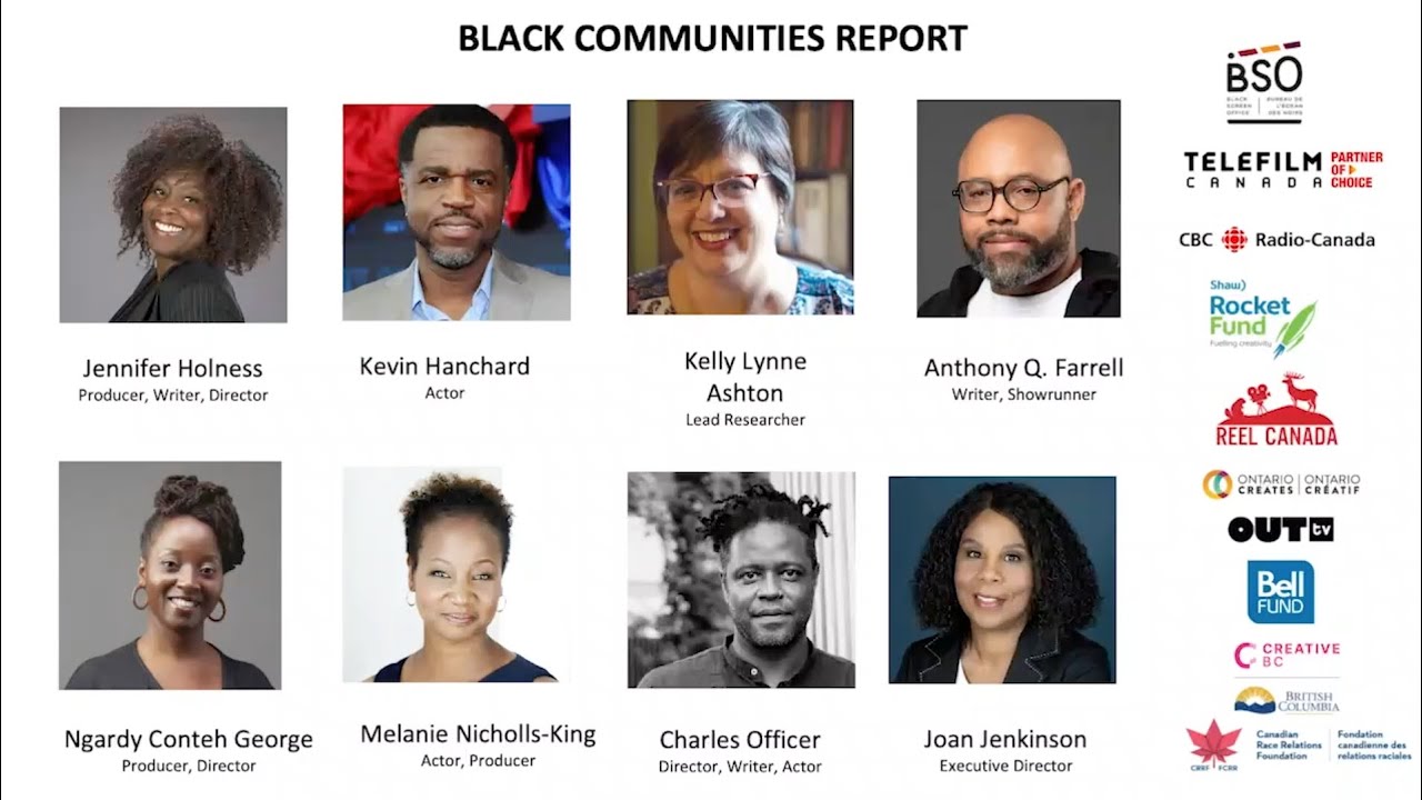 Being Seen: Black Communities Report Panel 2022-05-10