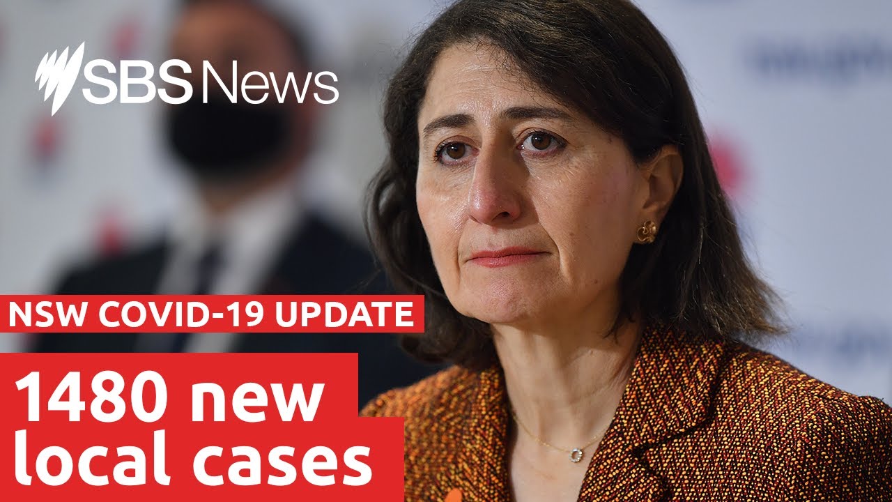 Watch: NSW COVID-19 update | SBS News