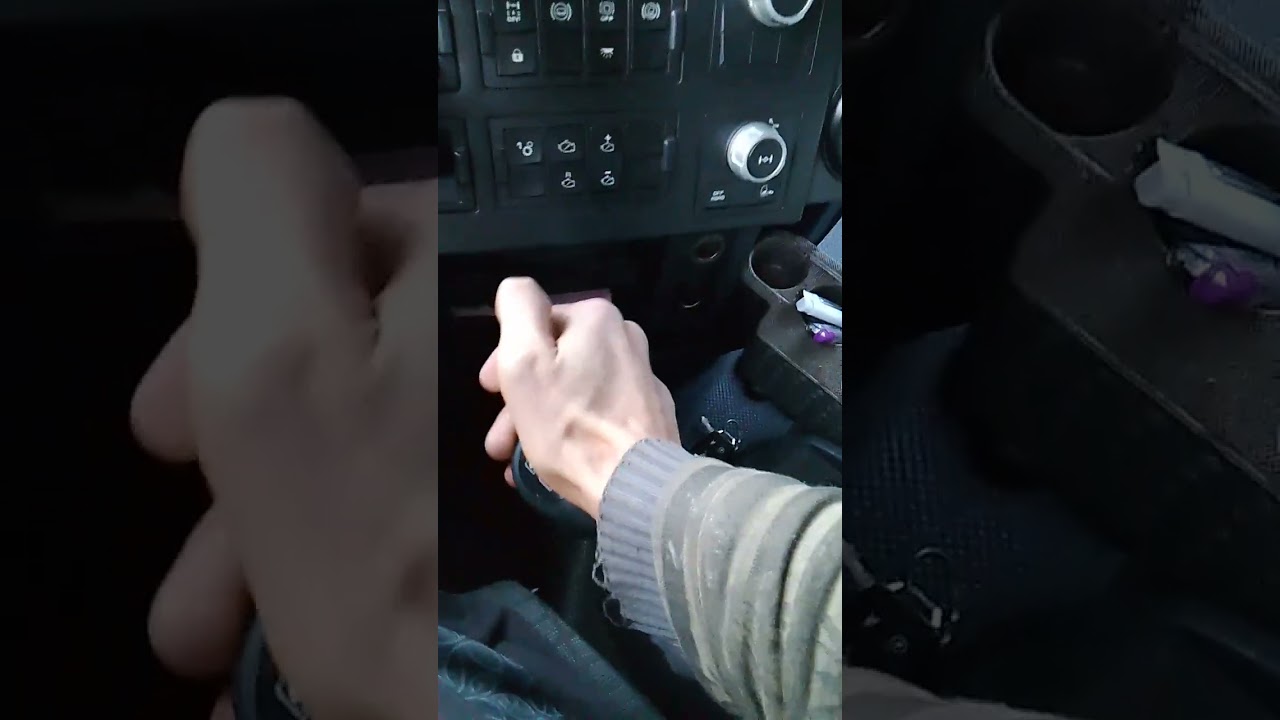 الحلقة6-lesson6 تعلم طريقة الهبوط بالشاحنة ذات المقطورة المحملة في منحدر صعب وخطير