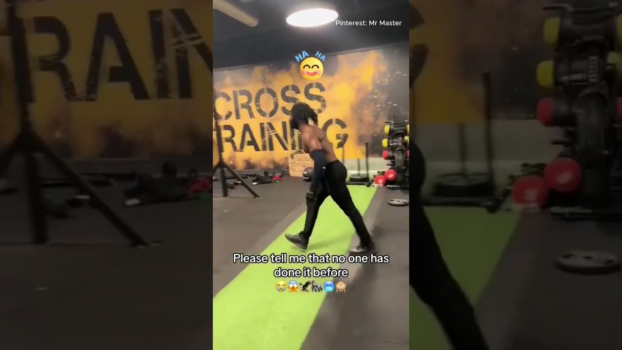 Prank Gym #funny #kocak #fitness #gym
