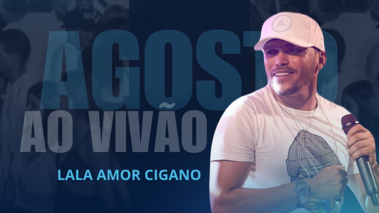 LALA AMOR CIGANO CD AGOSTO 2025 ATUALIZADO