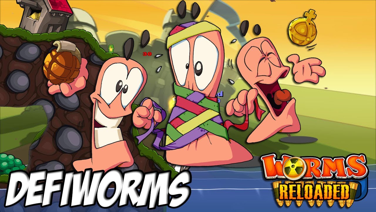 Le DéfiWorms : Hélène S'égara au bord du gouffre