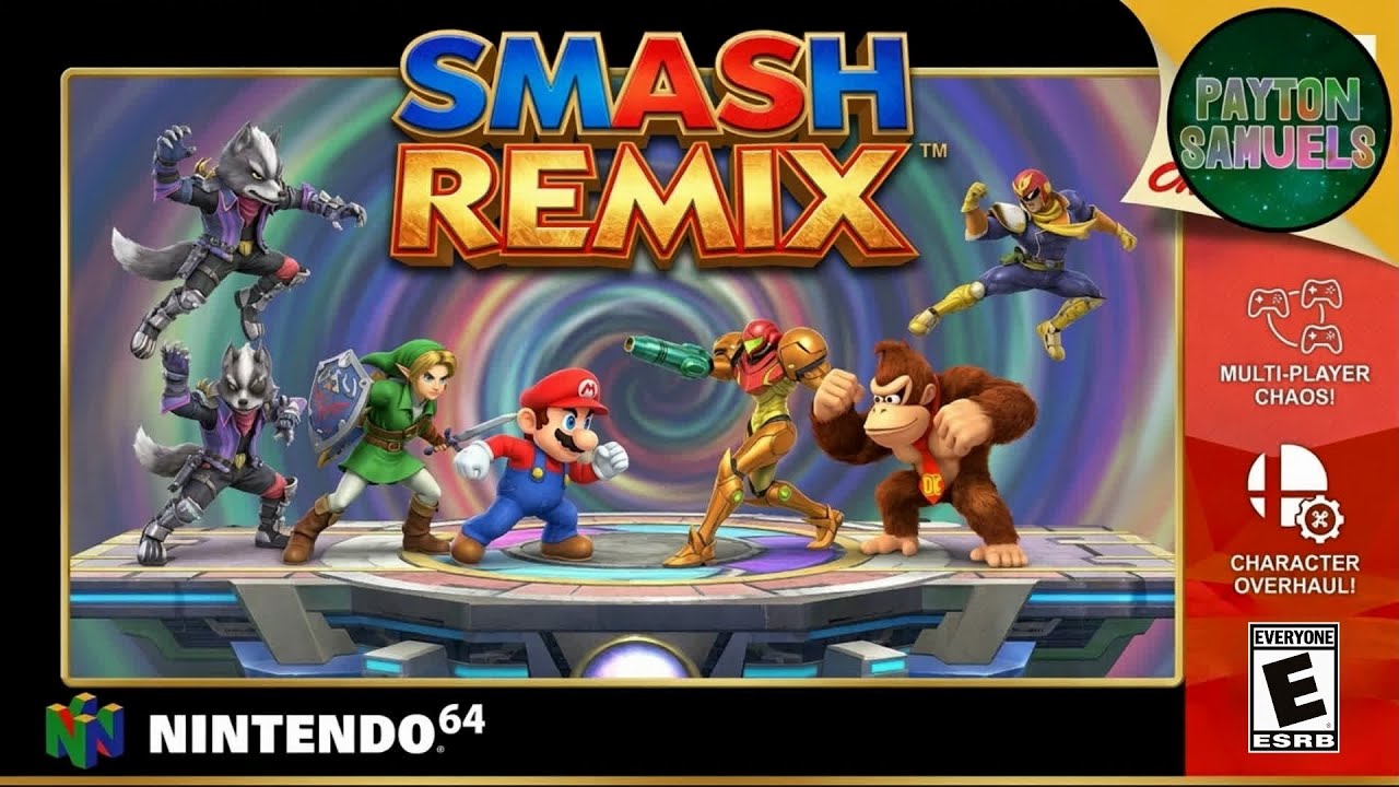 Super Smash Remix