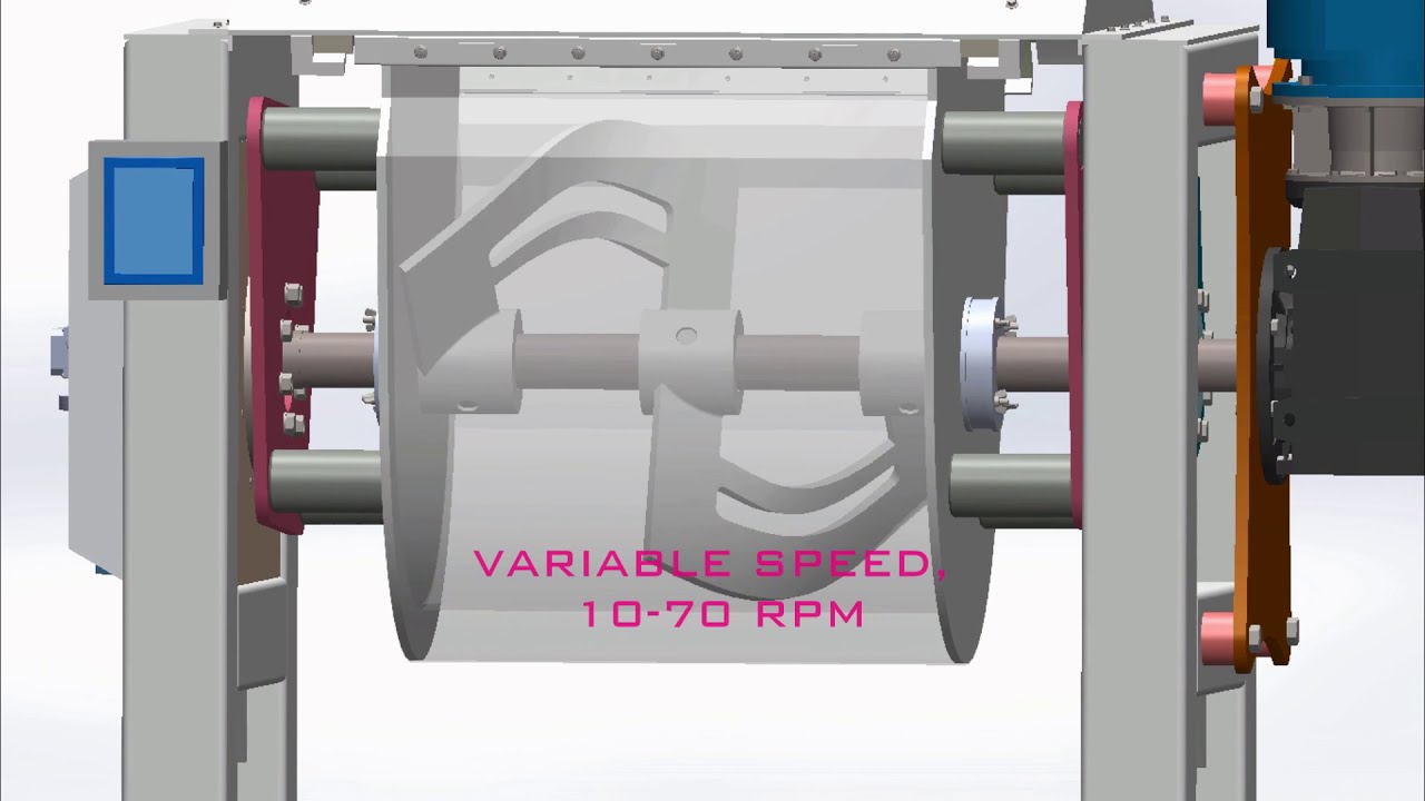DOUGH MAKER MACHINE 500KG
