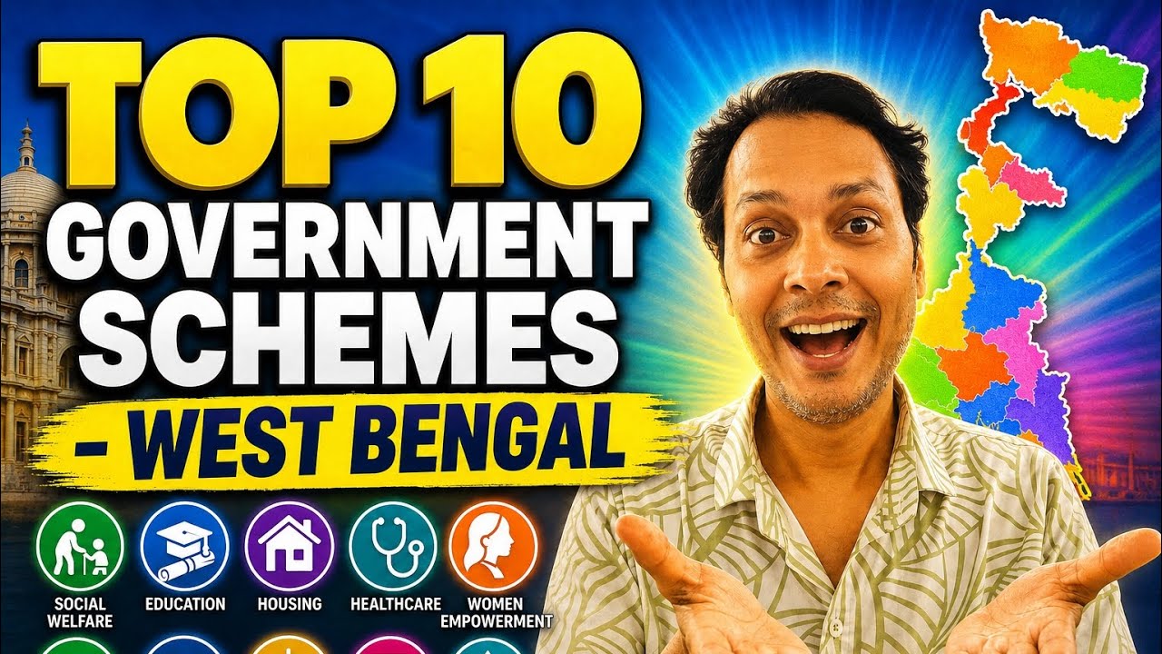 Top 10 Government Schemes in West Bengal | 2026