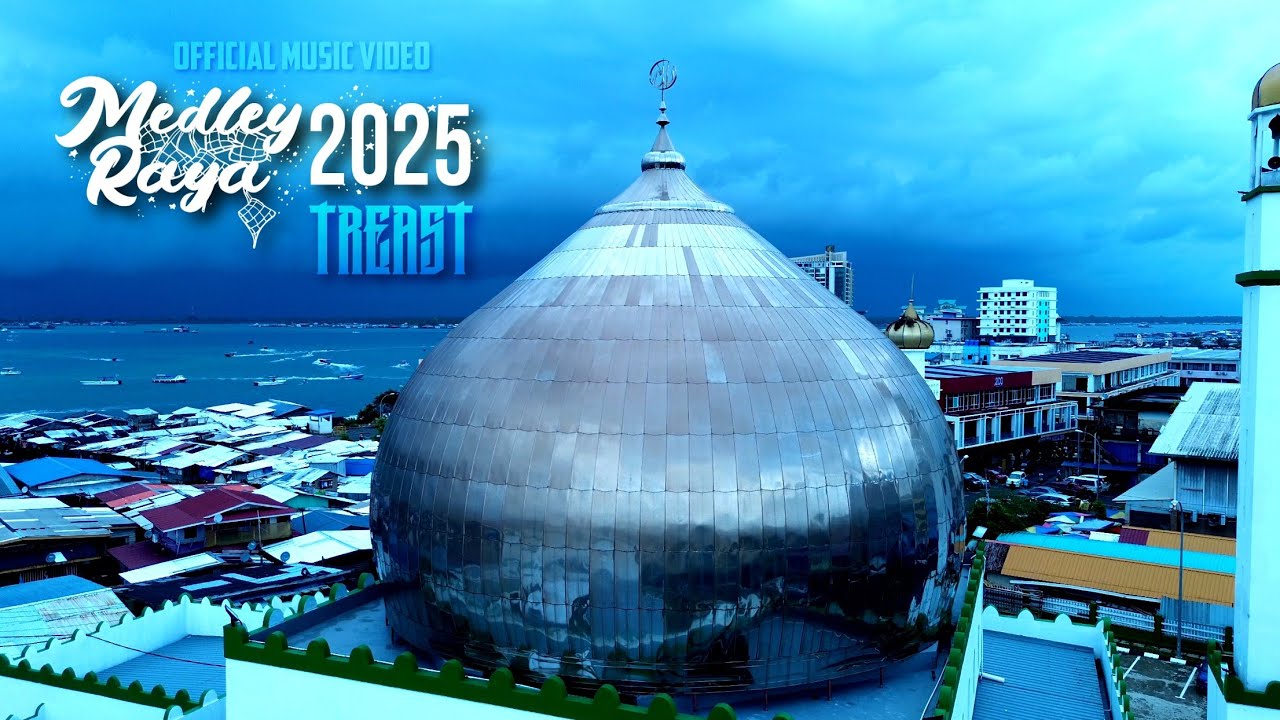 Medley Raya 2025 - Treast (Official Music Video)