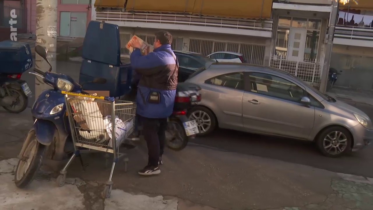 Steht Griechenlands Post vor dem Aus?