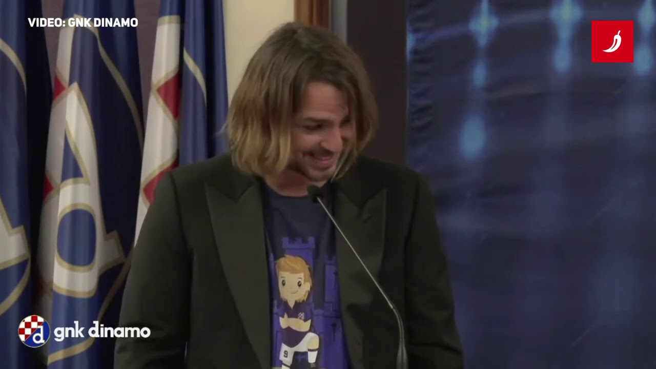 Niko Kranjčar u suzama je čitao pismo Cici. Svi su plakali