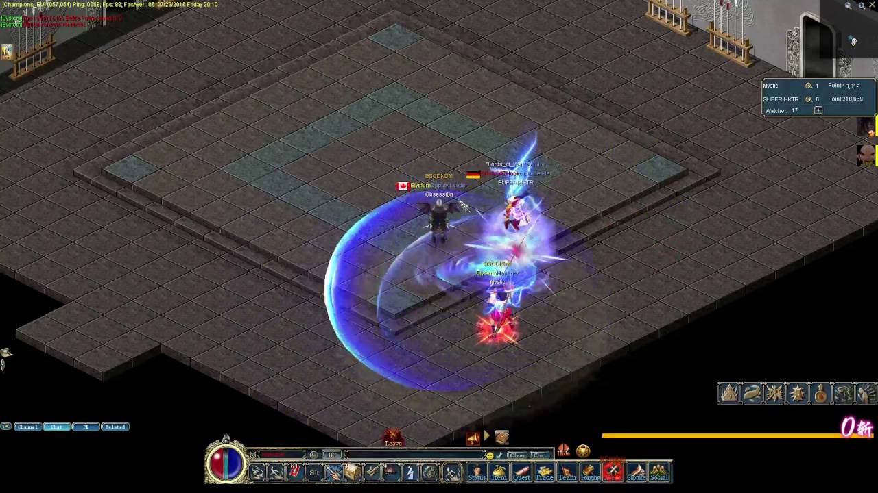 Elite PK 29 July ChampsEU STREAMING