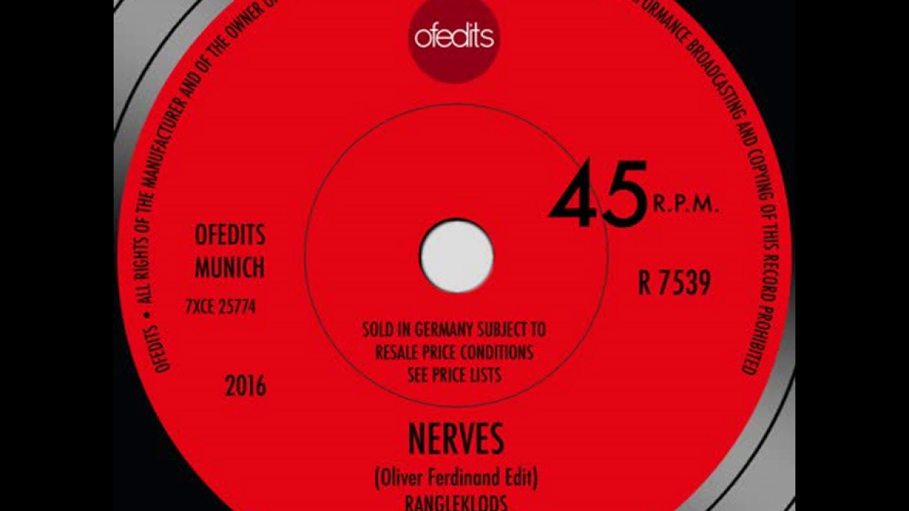 BLONDAGE Rangleklods - Nerves (Oliver Ferdinand Edit)