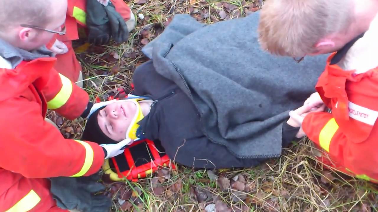 IVPA-larm nack och ryggskador