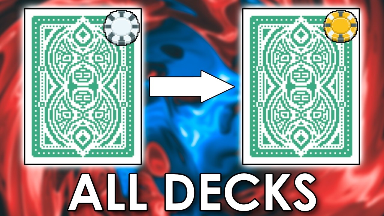 We Can't End Stream Until We Beat Gold Stake on All Decks