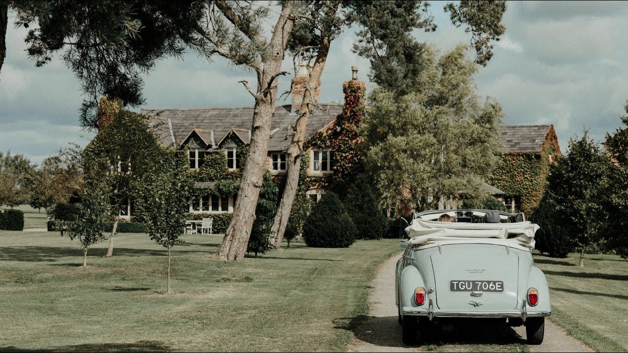 A dream country wedding venue in rural Cheshire | Scarlet Hall