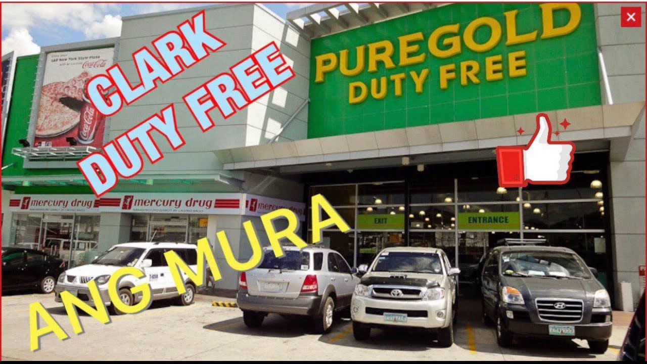 DUTY FREE CLARK PAMPANGA VLOG #54 #dutyfree #clarkpampanga #philippinestour