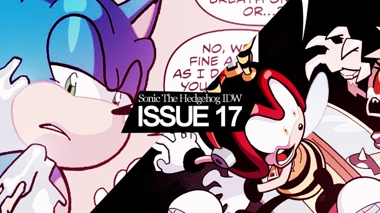 Sonic The Hedgehog IDW Issue 17 | Comic Drama