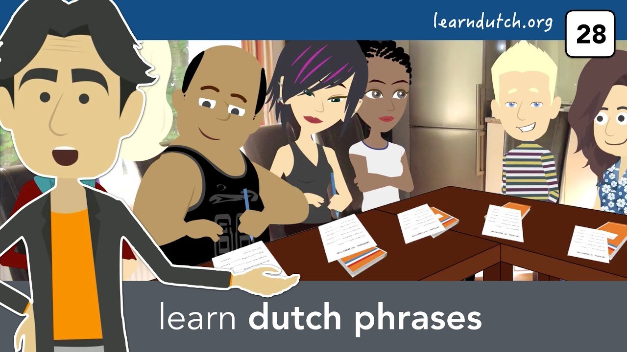 Separable verbs in Dutch | Scheidbare werkwoorden