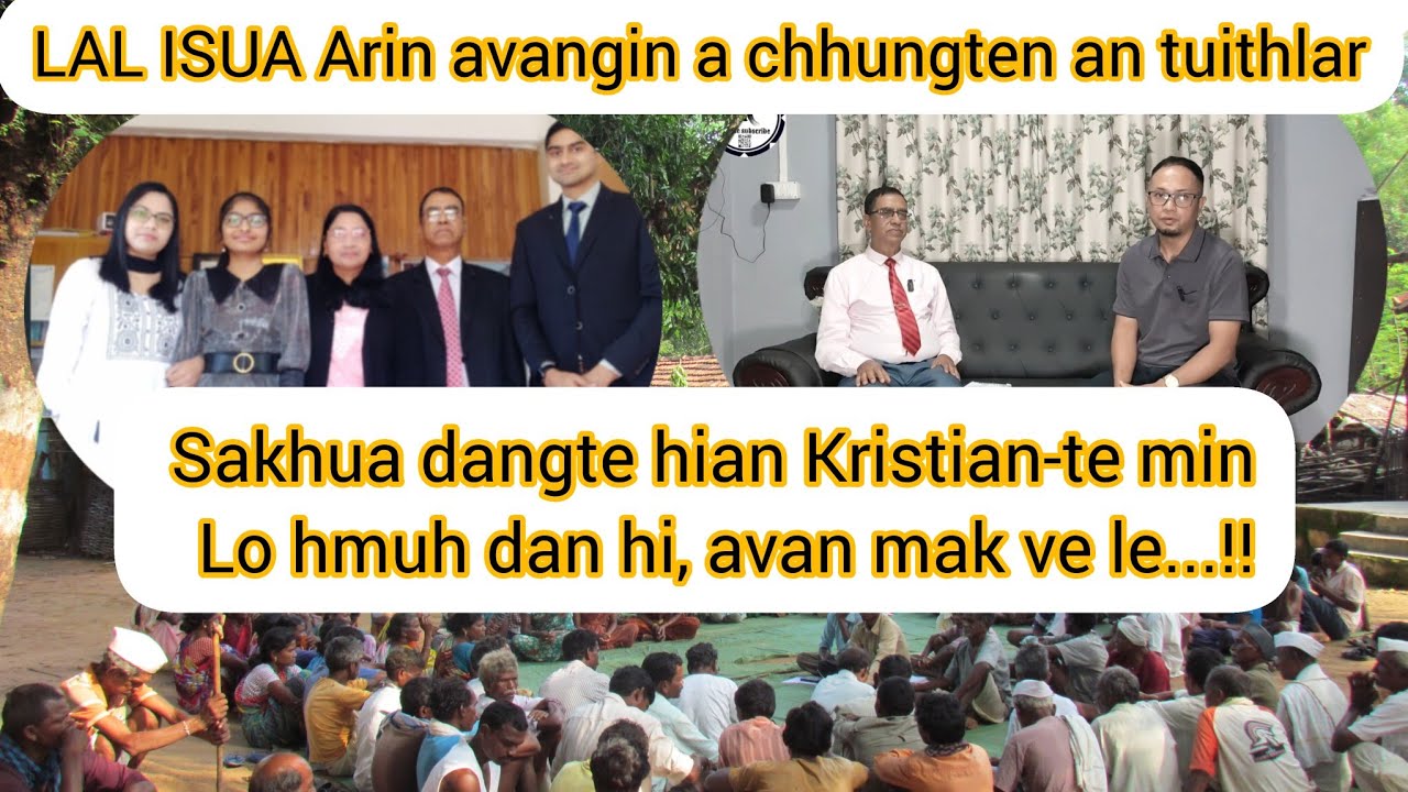 Rev,Subash Upadhyaya(Lalengmawia)kawmna ngaihnawm..??