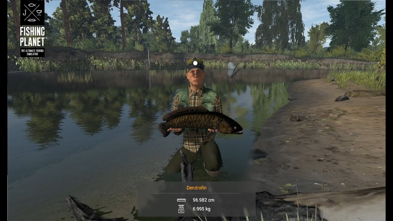 Fishing Planet: Dendrofin Monster fish mudwater* Drewniana Miękławka mudwater potwór*