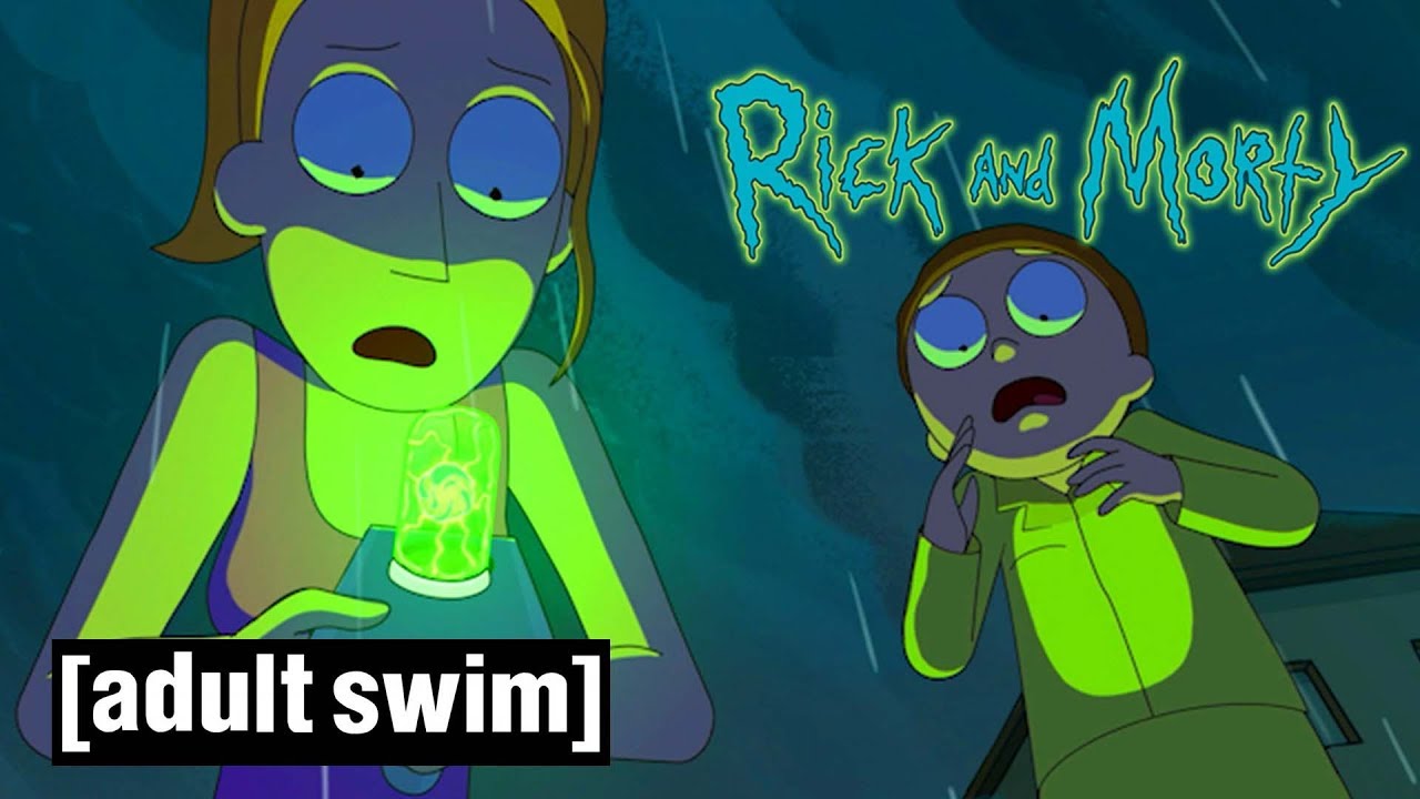 Rick and Morty | Die Chroniken der Portal-Pistole | Adult Swim