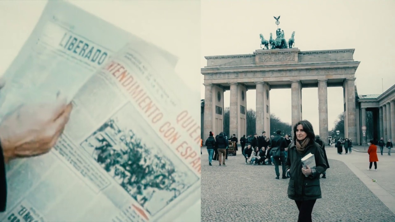Paloma S&aacute;nchez-Garnica y su 'La sospecha de Sof&iacute;a', en Berl&iacute;n