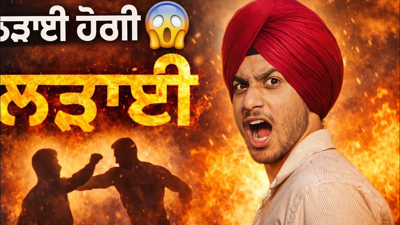 ਕਾਲਜ ਚ ਹੋਗੀ ਲੜਾਈ 😱#trending #viral #college 