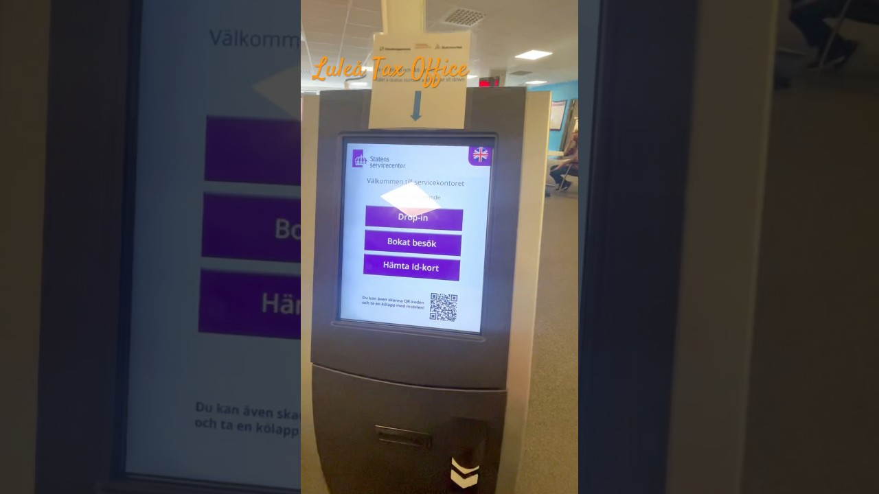 🇸🇪налоговая в Лулео #taxoffice #lule&aring; #skatteverlet налоговая карта #boden #h2gs 17.9.24