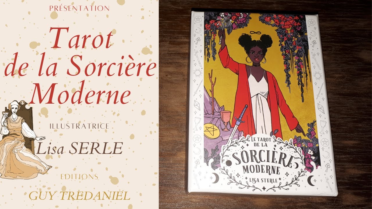 Le Tarot de la Sorci&egrave;re Moderne - Lisa STERLE