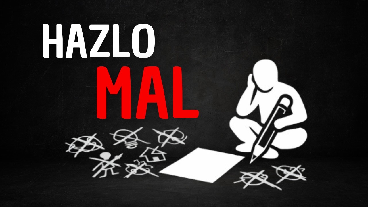 El miedo a hacerlo mal te está frenando más de lo que crees