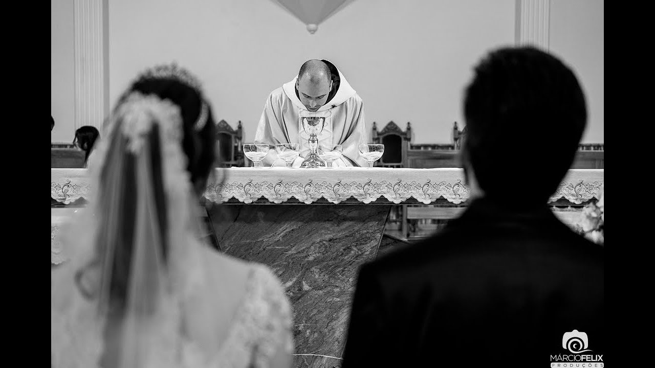 De Ti Preciso - Casamento - Carol e João  (Com Frei Gilson)