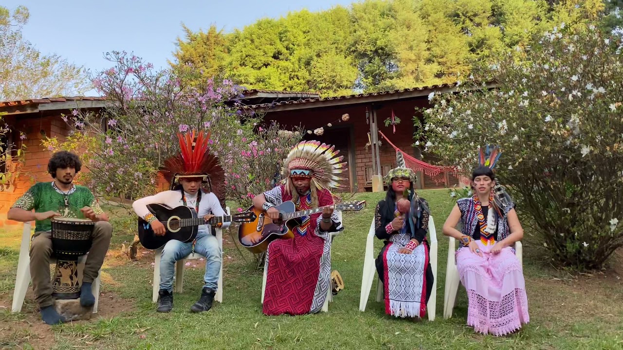 Tuim Nova Era, Bukun Mapua e Yeke Huni Kuin grupo Balan&ccedil;o da Floresta - Indiarada tem poder