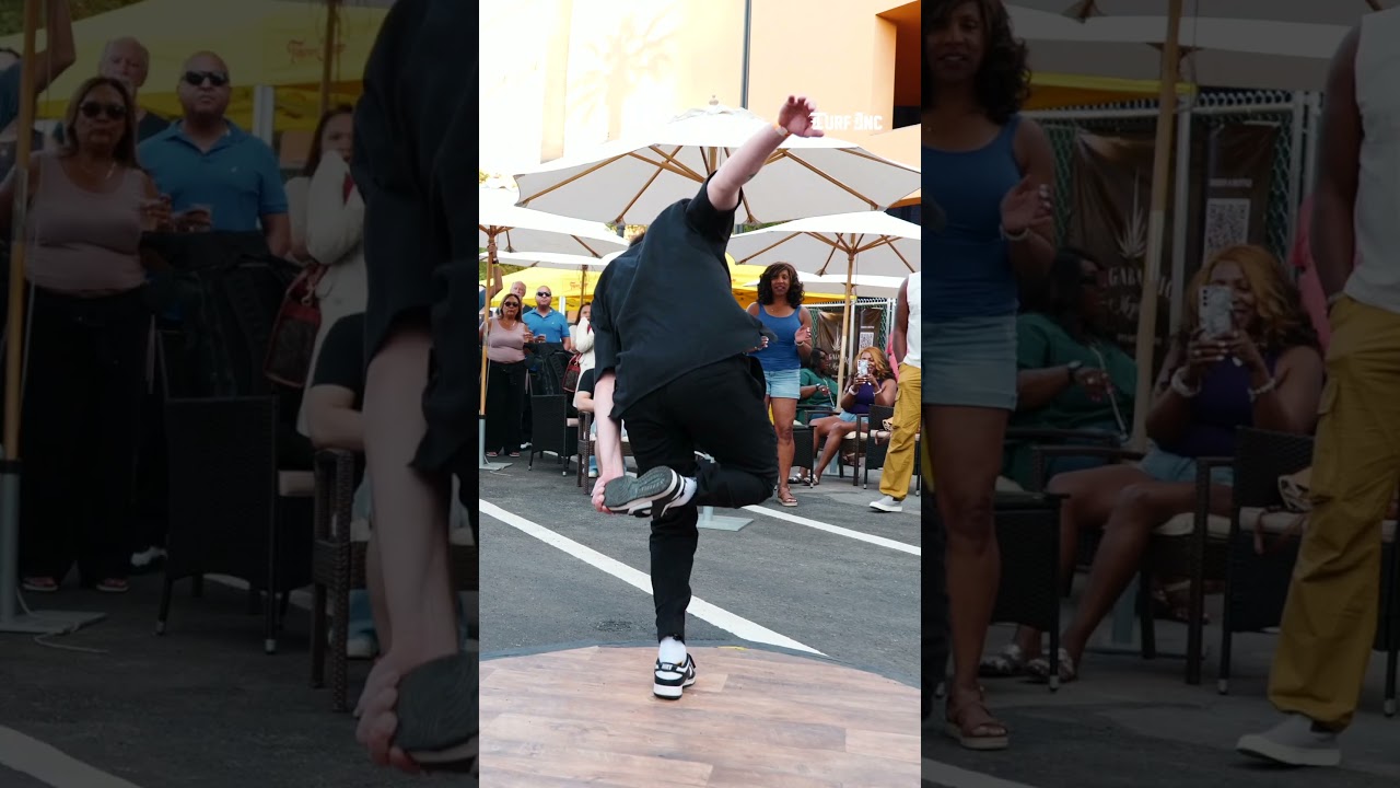 Scarface at TURFinc San Jose Jazz Summer Fest 2023 #shorts #turfinc #sanjosejazz #hiphop #breakdance