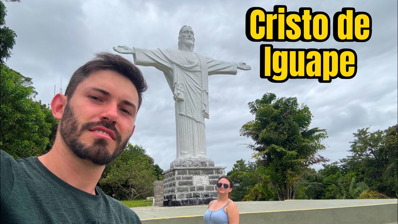 Como foi subir mais de 200 degraus no morro do Cristo em Iguape/Sp