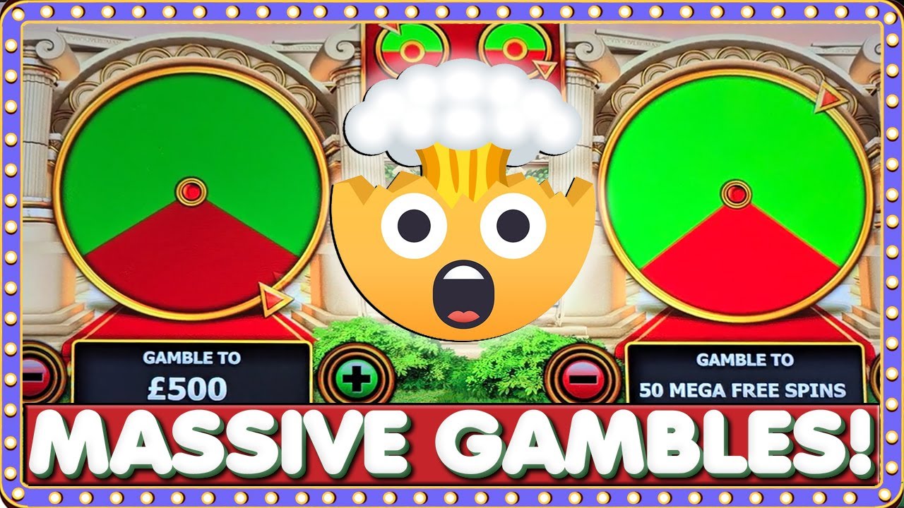 Biggest Gambling Session!! Slots, Pots & BIG Gambles
