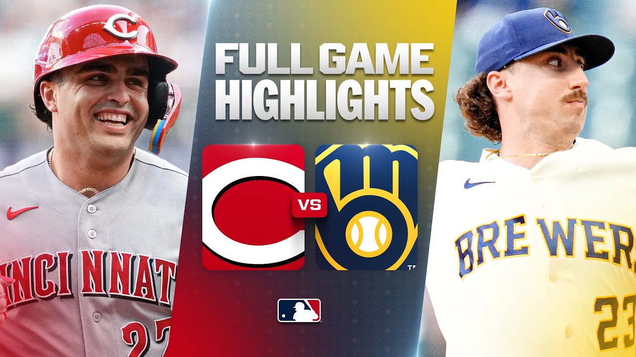 REDS vs. BREWERS: Official Full Game Highlights (June 30) | 2026 MLB Season