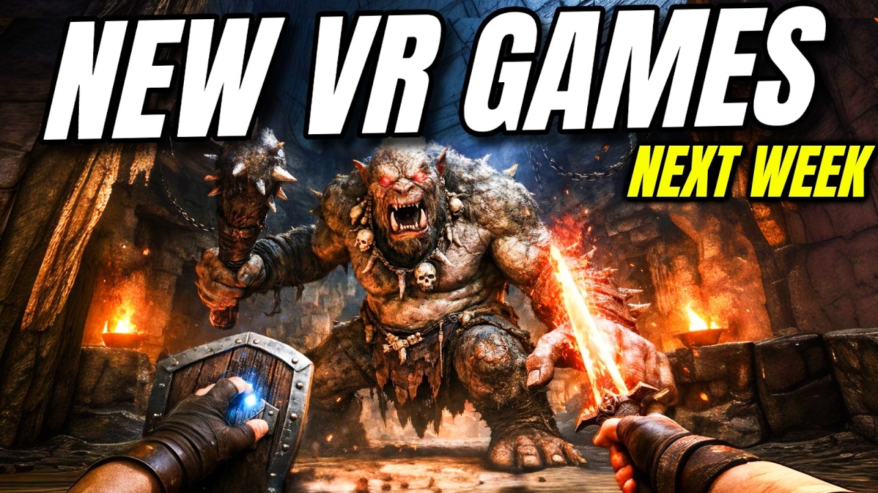 Новые VR-игры выйдут на следующей неделе, а также новинки VR-игр! Для Meta Quest 3, PSVR 2 и PCVR...