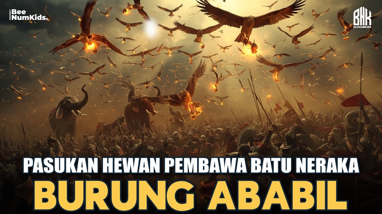 AZAB ALLAH UNTUK PASUKAN GAJAH YANG MENYERANG KABAH‼️| SIMAK KAJIANNYA