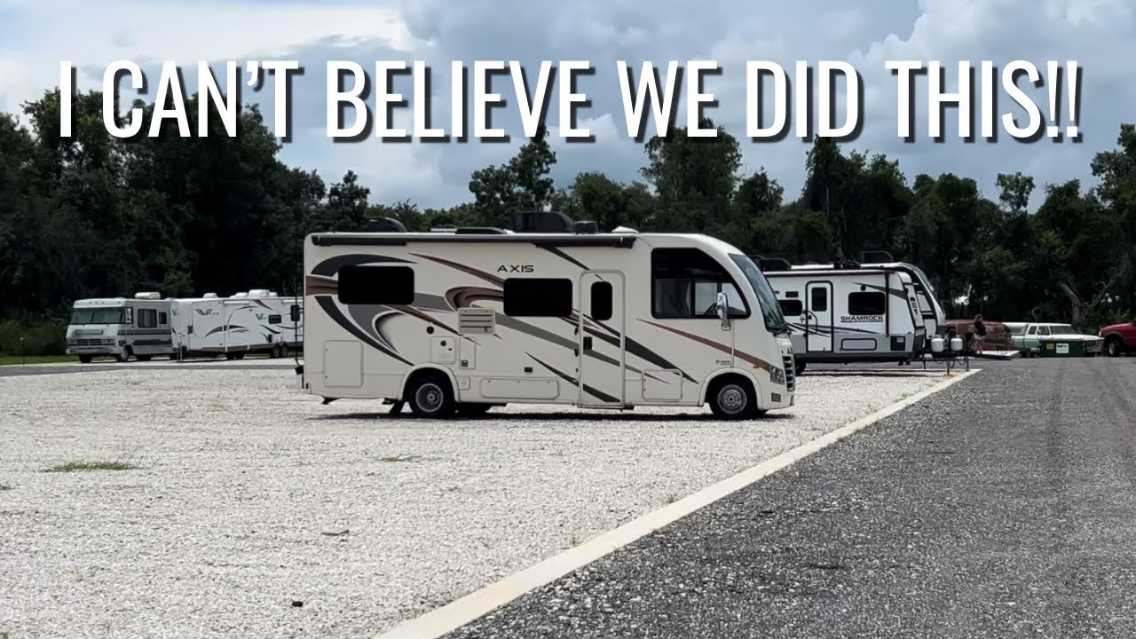 New-ish Rig, New-ish Journey: The Long Drive Home