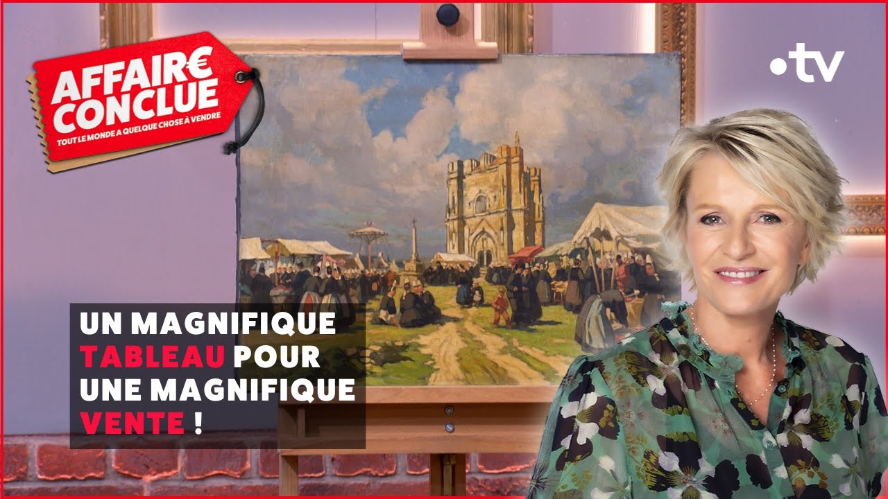 Magnifique tableau, magnifique vente ! ⎮Affaire Conclue