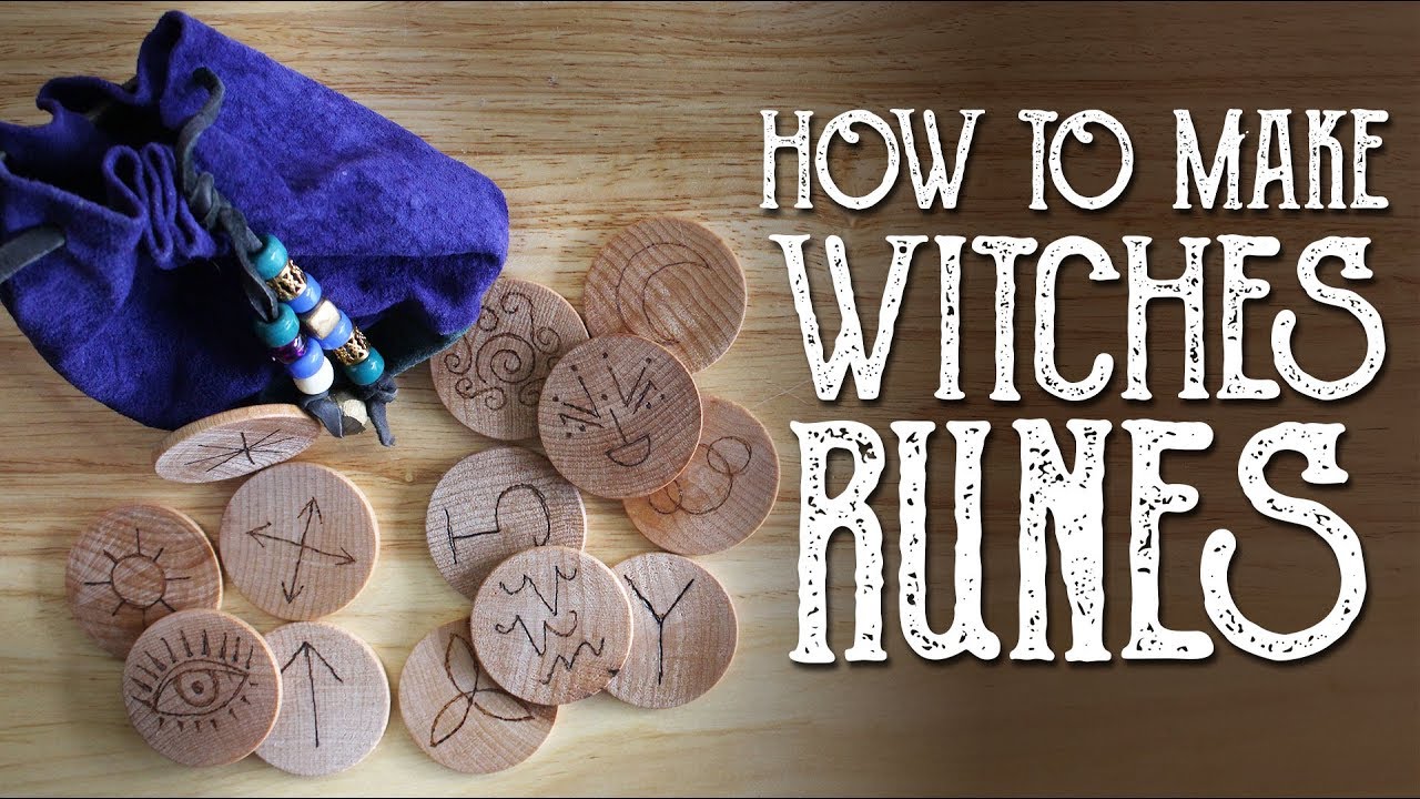 How To Make Witches Runes - Divination and Fortune Telling - Magical Crafting - Witchcraft