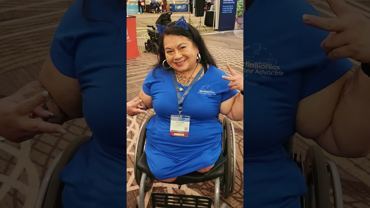 Let&rsquo;s ELEVATE! | Amputee Coalition National Conference 2023 #shorts #strongertogether #limbloss