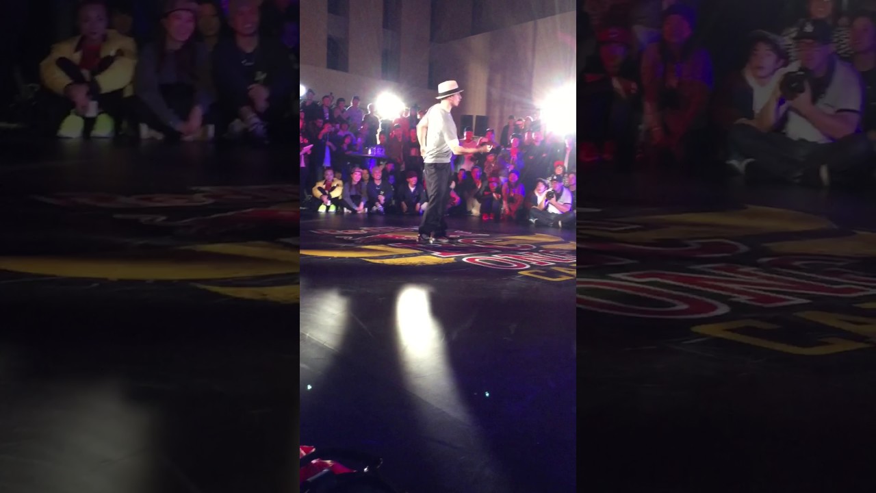 20161201Red Bull BC One Battle  Jaygee vs poppin C