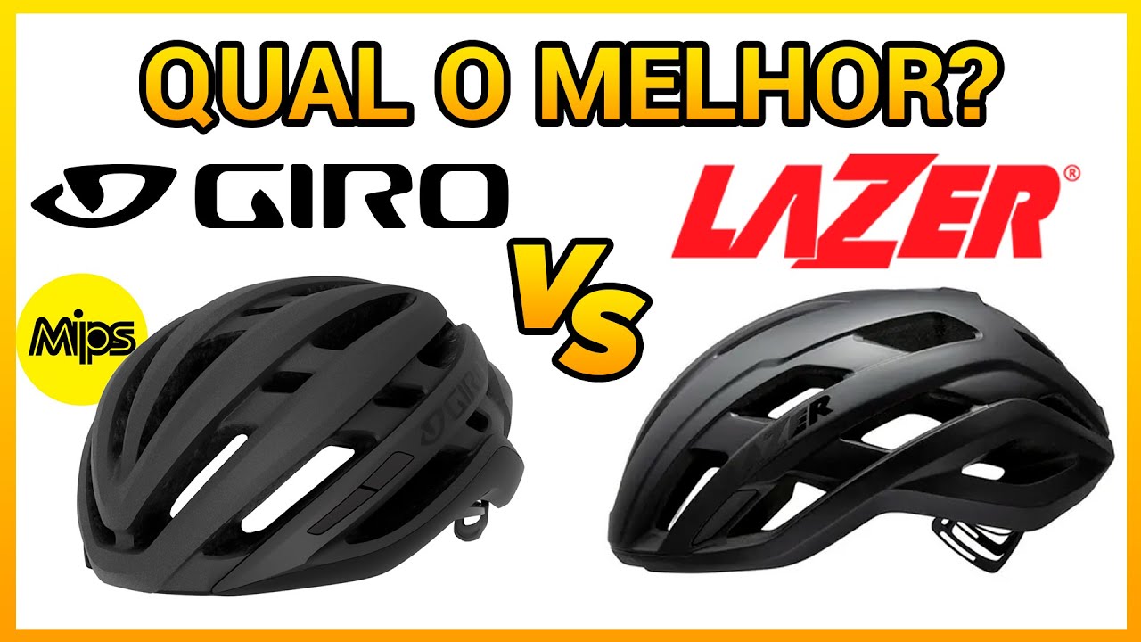 Análise GIRO Agilis Mips X Lazer Road Strada kineticore - Melhor capacete Premium?