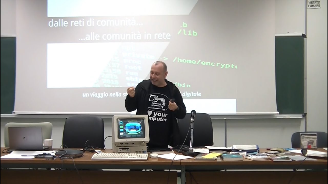 I social prima dei social, la rete prima della rete