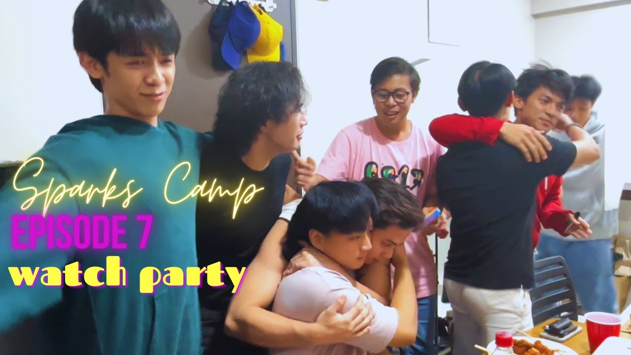 SPARKS CAMP | EPISODE 7 WATCH PARTY VLOG