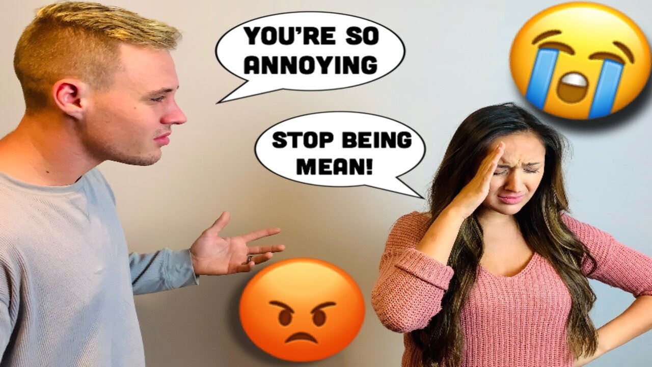 BEING MEAN To My Wife To See How She Would React...