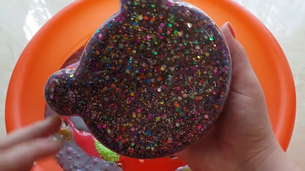 JE MÉLANGE TOUS MES SLIMES !!