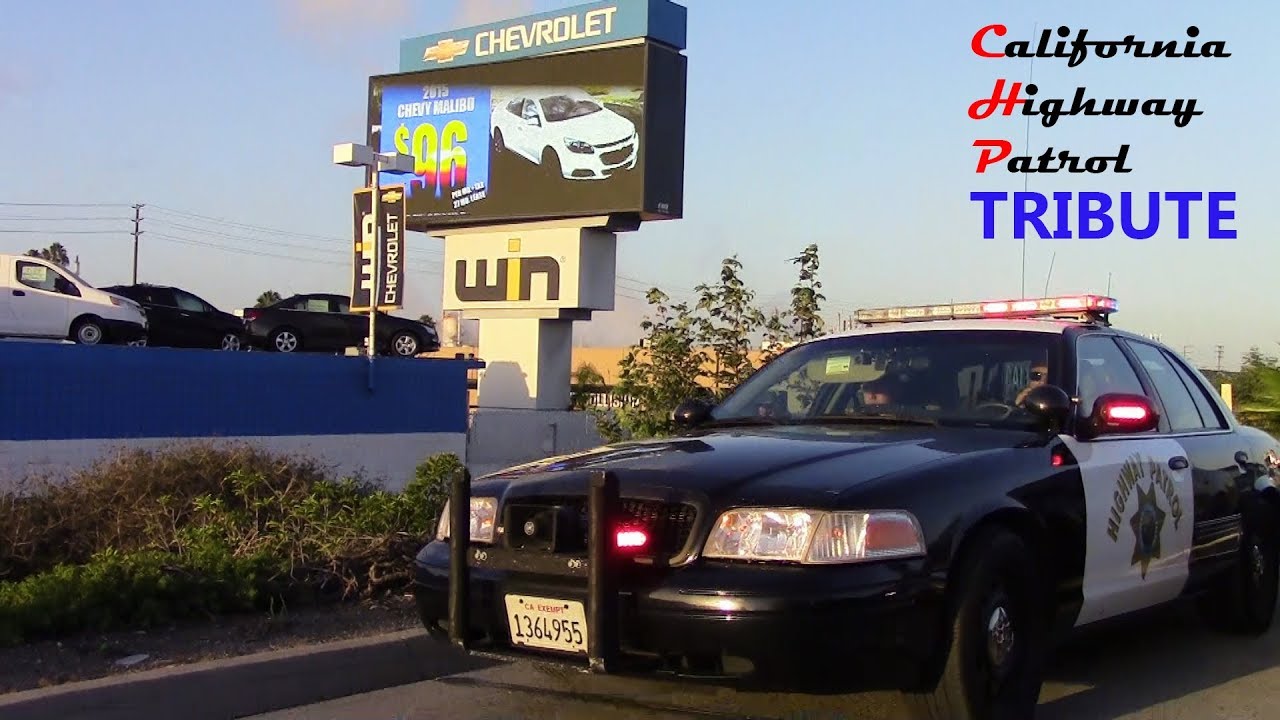 California Highway Patrol | Tribute #2