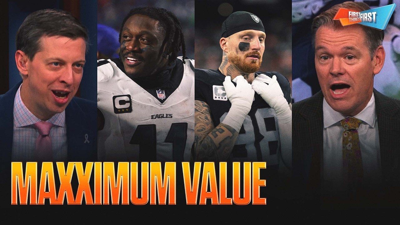 ‘Don’t believe’ Ravens after trade fail, Should the Eagles trade A.J. Brown for Maxx Crosby? | FTF